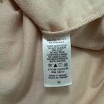 Double Zero  Baby Pink Velour Top Oversized Loungewear Sweatshirt - Medium Photo 3