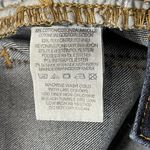 Free People SZ 24 Skinny Jegging Jeans Low-Rise Stretch Pockets Whiskered Blue Photo 9