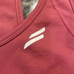 DOYOUEVEN  Dark Pink Racerback Sports Bra Athletic Athleisure Size Small EUC 1158 Photo 1