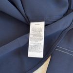 Madewell Contrast Stitch Popover Shirt in Deep Indigo, Size X-Small Photo 10