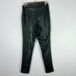 BB Dakota  Steve Madden Leggings M‎ Black Faux Leather Moto Boho Y2K Punk Goth Photo 2