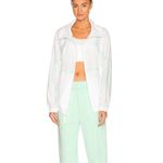 NWT adidas by Stella McCartney Full Zip Jacket in White Size Medium Photo 12