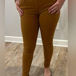 7 For All Mankind  Womens Size 30 Brown Copper The Skinny Photo 6