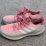 Adidas  Edge Lux 4 Running Shoes Pink‎ White Women's Size 9.5 Athletic Gym Photo 0