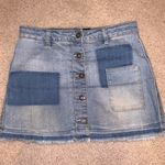 Lucky Brand Jean Skirt  Photo 1