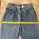 Levi's Vintage 80s Levi’s Women’s 501 button fly original fit straight leg jeans Size 5 Photo 9