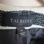 Talbots CLEARANCE! Striped Button Close Jacket Size 14 VGUC Photo 4