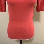 Ann Taylor Petite Red Top Small Petite Photo 4