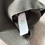 Aerie  Olive Green Ribbed Tank Top Photo 3