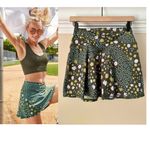 Aerie Offline Real Me Crossover Tennis Skort / Mini Skirt w/ Athletic Shorts | M Photo 2