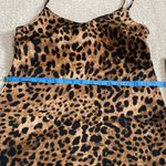 Nasty Gal  Brown Leopard Mini Dress Photo 5