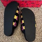 Farm Rio  satin tapestry mules Photo 4