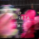 Athleta new  sonar tights freedom print medium Photo 2