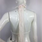 Tiare Hawaii  Stringy Braided Strap Bikini Top M Photo 9