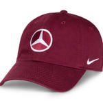 Mercedes Benz Authentic Nike Heritage Club Cap Adult Unisex Red M/L Photo 0