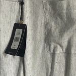 NYDJ New Women’s Linen Blend Slubby Striped Career Brunch Trouser Pants Photo 2