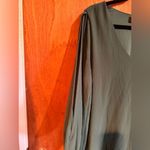 Lulus Green Long Sleeve Cold Arm Dress Size XL Photo 9