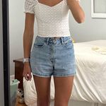 Monteau White Blouse Photo 0