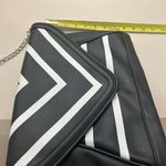 Cato Chic Black and White Chevron Crossbody Bag perfect condition- Photo 1
