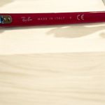 Ray-Ban  RB4126 CATS 1000 Wayfarer Unisex Sunglasses w/Case Photo 4