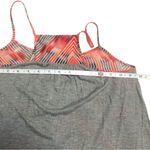 Petticoat Alley  Burnt Orange Ruffled Camisole Size XS Geometric Modern Boho Chic Photo 4