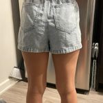 SO Ripped Denim Mom Shorts Photo 1
