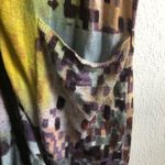 Anthropologie  Dress Aoyama Itchome Sweater Short Sleeve Button Front Sz S GUC Photo 4