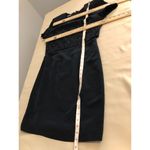 Patrick Formal Dress Women's Sz 6 Black Floral Beaded Sequin Back Zip 100% Silk Photo 7