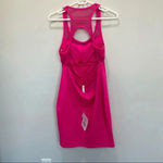 Fabletics  Tropez Dress Hot Pink size M Photo 3