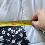 Nike Golf Skort Skirt Black Floral Stretch Womens Size XL Outdoor Soft Photo 2