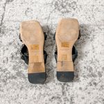 ANINE BING  Tony Sandals Chain Link Leather Photo 6