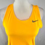 Nike city sleek tank in bright melon orange size small Photo 3