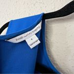 Diane Von Furstenberg  Jeannie Electric Blue Fit and Flare Mini Skater Dress 6 Photo 5