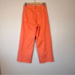 Billabong Orange Wide Leg High Rise Jeans Womens 29 Casual Denim Fall Photo 6