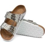 Birkenstock Arizona Gator Gleam Two-Strap Comfort Sandal Photo 5