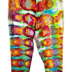 Old Navy  Size 2 Pants Handmade Tie Dye Mid Rise Lounge Gauzy Womens Boho 1434 Photo 0