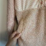 Maurice's  Pink Quilted Sherpa Pullover Sweatshirt Photo 6