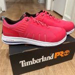 TIMBERLAND | Pro Overdrive Composite Safety Toe Pink Size 7 Photo 5