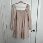 Altar'd State NEW Arula Ivory White Lace Dress Plus Size B / 2X NWT Photo 3