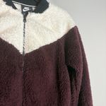 Nike  NSW Sportswear Sherpa Wolf Bomber Teddy Zip Up Jacket Photo 2