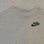 Nike Grey Long Sleeve Tee sz XS Gray Long Sleeve Shirt Photo 1