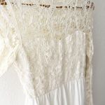 Saylor Ivory Josie Battenberg Long Sleeve Dress Size XS Photo 5