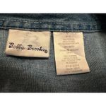 Vintage Bobbie Brooks Denim Cat Shortsleeve Shirt Size M Blue Size M Photo 7