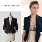 Anthropologie Sine navy pinstripe blazer Photo 1