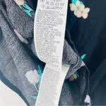 Billabong  Tank Small Going Out Woven Top Coastal Surf California Resort  NWT Photo 12