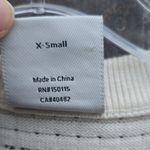 Varley  Cream Textured Knit Mini Dress Photo 2