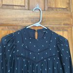 Madewell Mockneck Mini Dress in Welsh Blossoms Photo 3