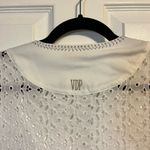 VDP Italian Resort Swim Cover Up Size M White Size M Photo 4