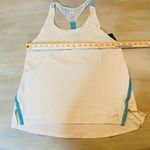 Under Armour NWT  Active Tank Top Loose Fit White Straps Sz M Photo 1
