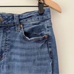 Pistola Medium Wash Skinny Jeans 5-Pocket Solid Denim Belt Loops Zipper Button Photo 4